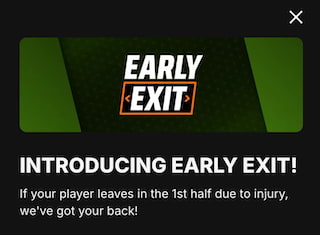 DraftKings Missouri promo Early Exit