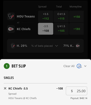How to place your first qualifying bet at DraftKings Missouri
