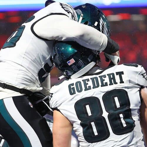 Can Dallas Goedert keep up his scoring level in 2026?