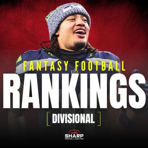 Divisional Round Fantasy Rankings