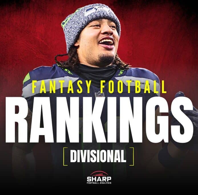 Divisional Round Fantasy Rankings