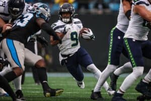 Kenneth Walker III 2026 NFL free agent Super Bowl LX MVP