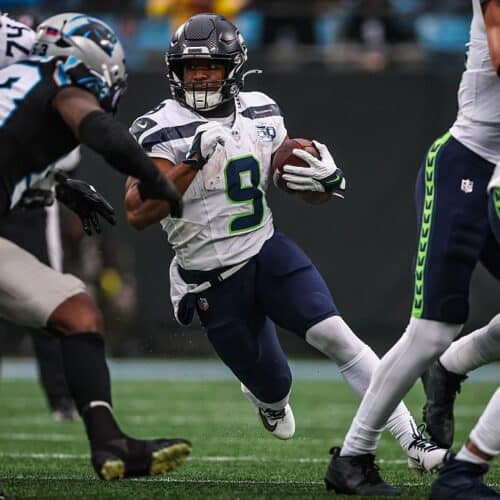 Kenneth Walker III 2026 NFL free agent Super Bowl LX MVP