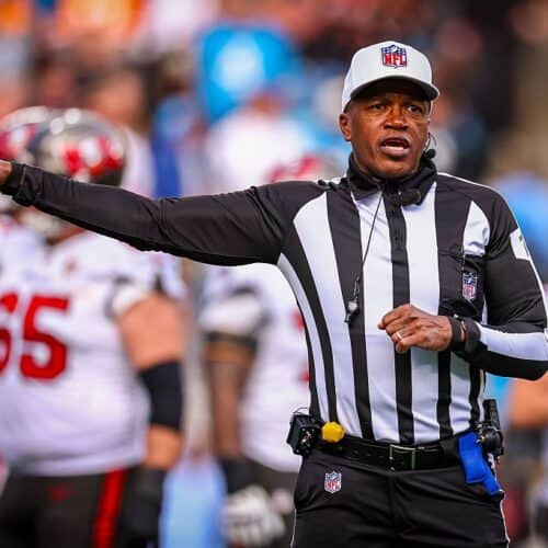 NFL Referee Shawn Smith