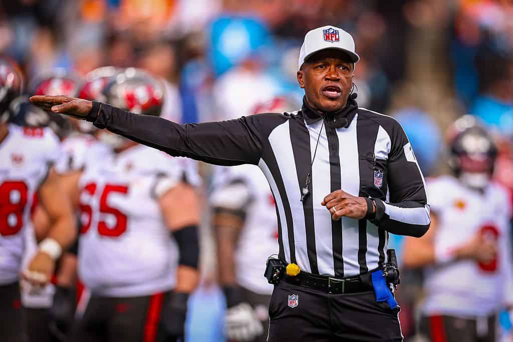 NFL Referee Shawn Smith