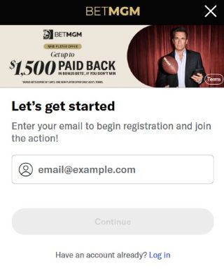 how to register for betmgm