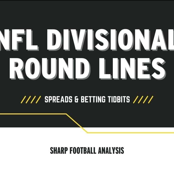 NFL Divisional Round Lines