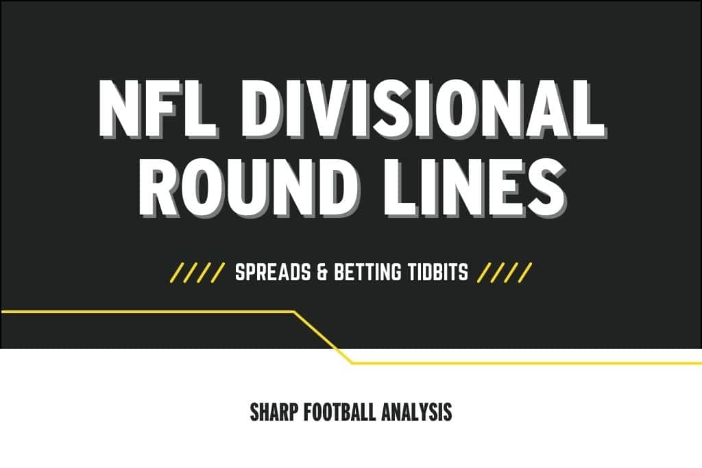 NFL Divisional Round Lines