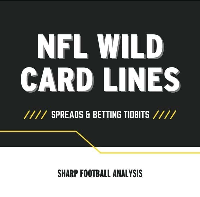 NFL Wild Card lines