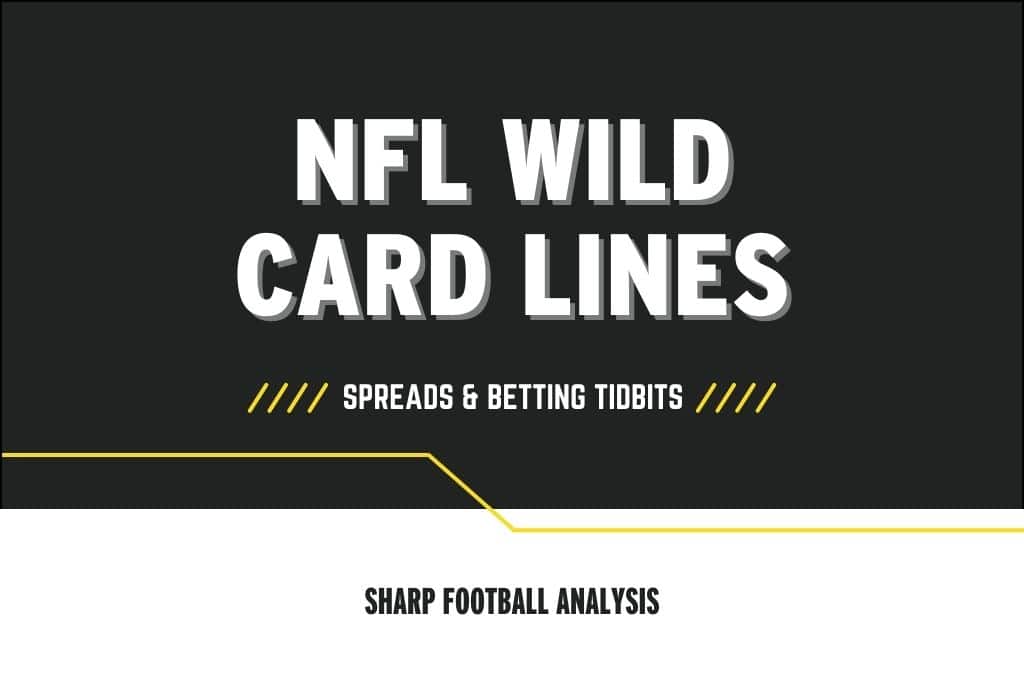 NFL Wild Card lines
