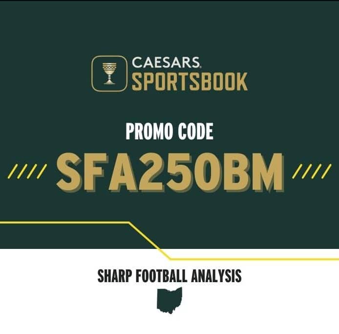 Caesars promo code Ohio