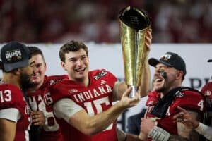 Expected No. 1 overall pick Fernando Mendoza
