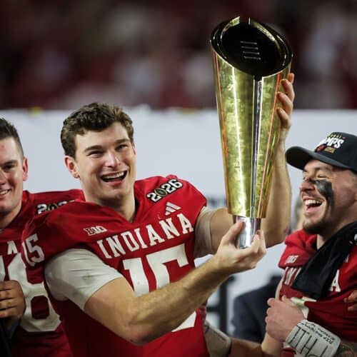 Expected No. 1 overall pick Fernando Mendoza