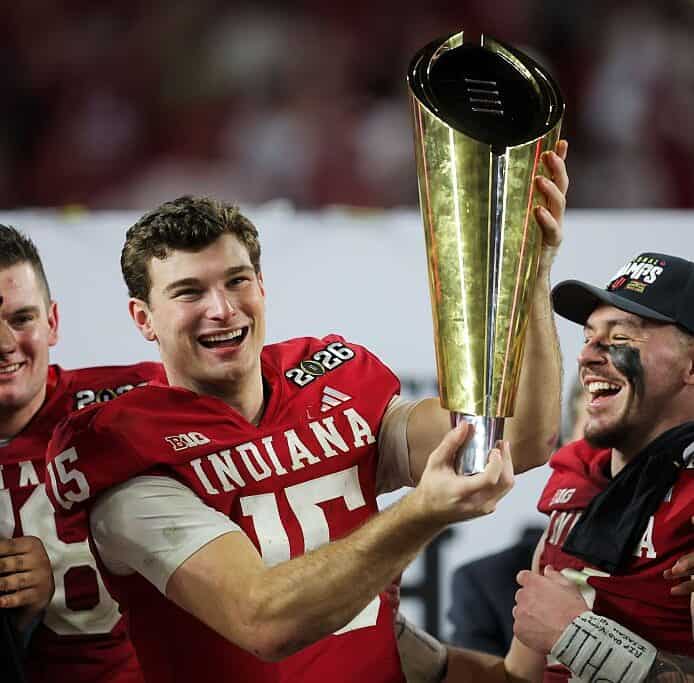 Expected No. 1 overall pick Fernando Mendoza