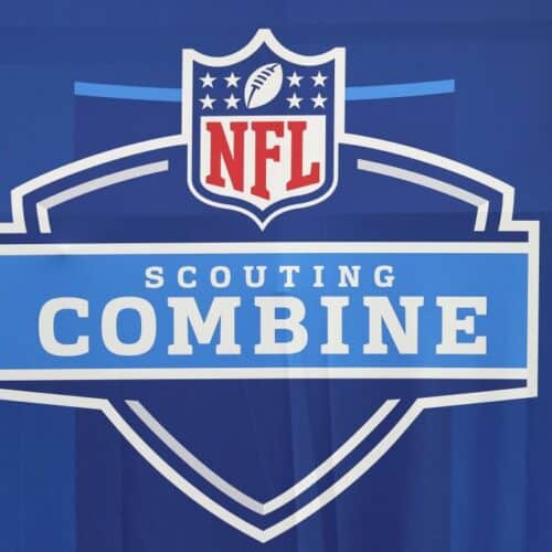 Logo for the NFL Combine