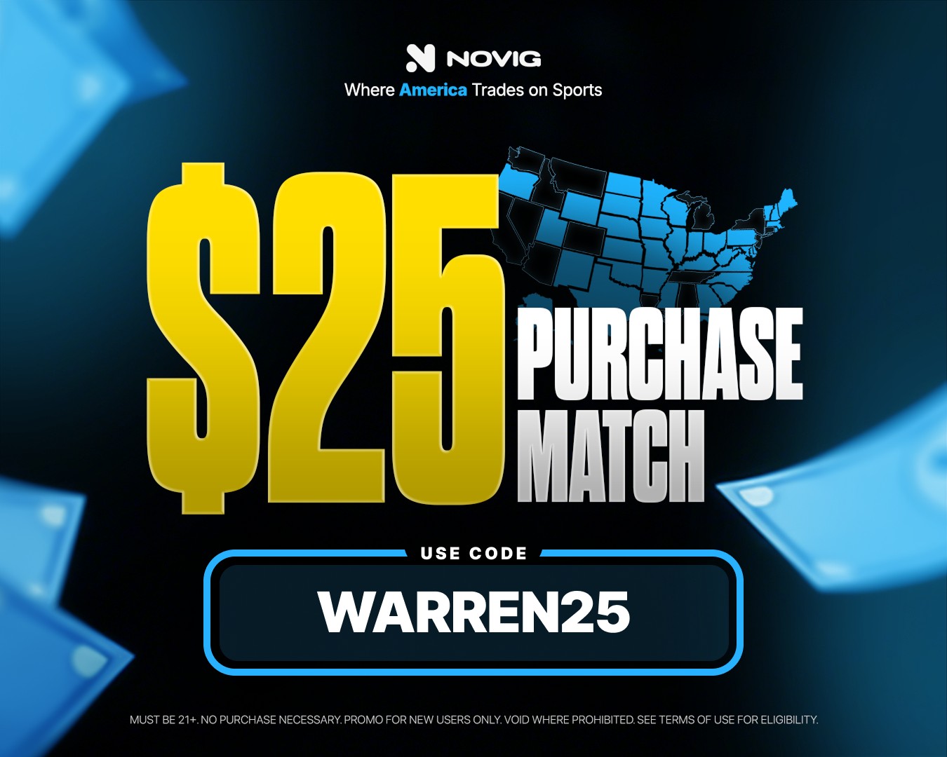 Novig Promo Sign Up Offer