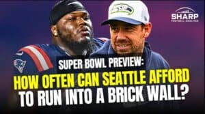 Seahawks run offense Super Bowl 60