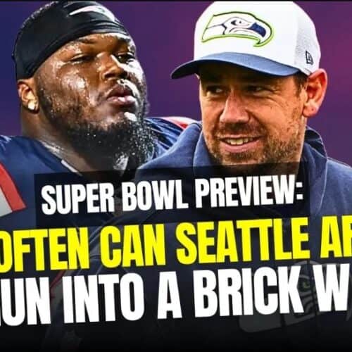 Seahawks run offense Super Bowl 60