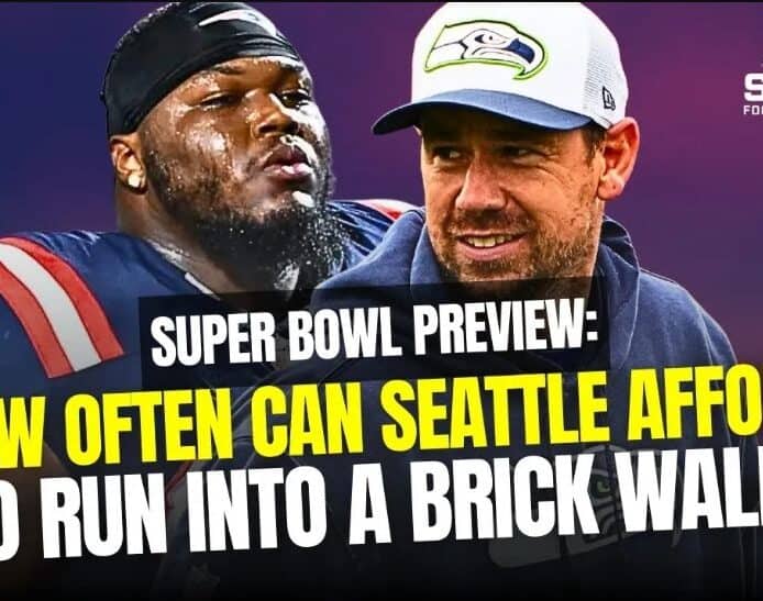 Seahawks run offense Super Bowl 60