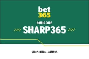 Bet365 Super Bowl bonus code