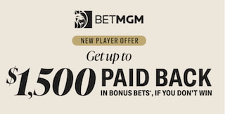 BetMGM bonus code Maryland: $1,500 first bet offer