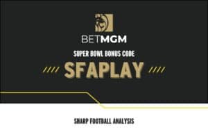 BetMGM Super Bowl Bonus Code 2026