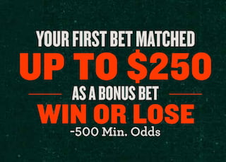 Caesars Sportsbook promo code Ohio: $250 bet match