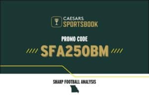 Caesars Sportsbook promo code for Super Bowl 60