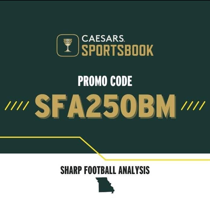 Caesars Sportsbook promo code for Super Bowl 60