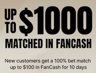 Fanatics Sportsbook promo for Super Bowl 2026