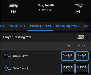 FanDuel Super Bowl prop bets