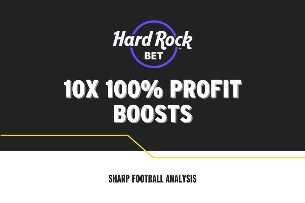 Hard Rock Bet Super Bowl promo: get 10x 100% profit boost tokens for Seahawks vs. Patriots