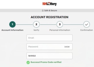 NH iLottery Sign Up