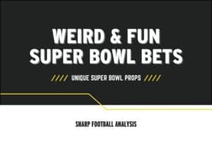 Weird and fun Super Bowl bets 2026