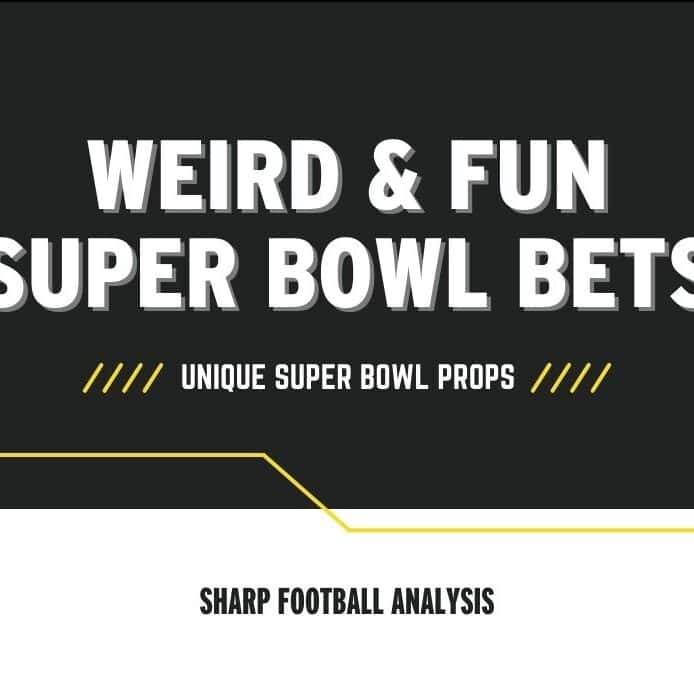 Weird and fun Super Bowl bets 2026