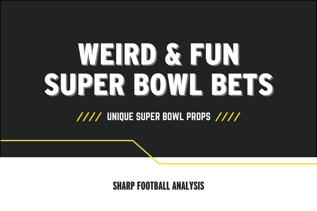 Weird and fun Super Bowl bets 2026