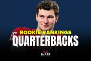 2026 Rookie Quarterback Rankings