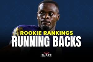 2026 Rookie Running Back Rankings