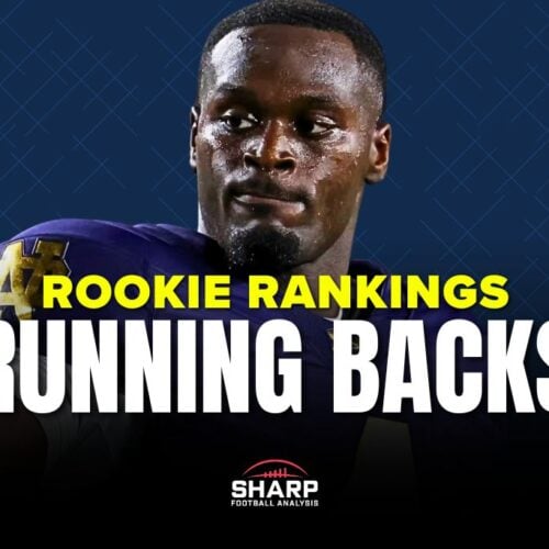 2026 Rookie Running Back Rankings