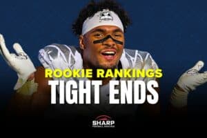 2026 Rookie Tight End Rankings