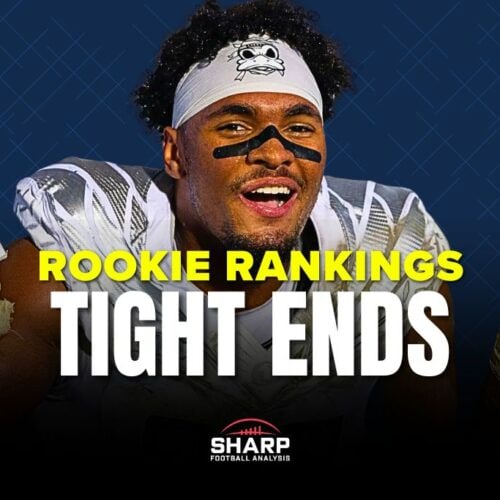2026 Rookie Tight End Rankings