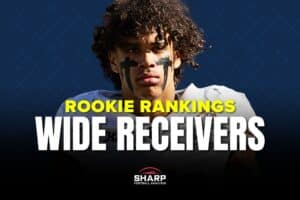 2026 Rookie Wide Receiver Rankings