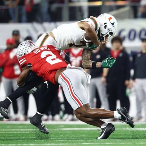 2026 NFL Draft Prospect Caleb Downs