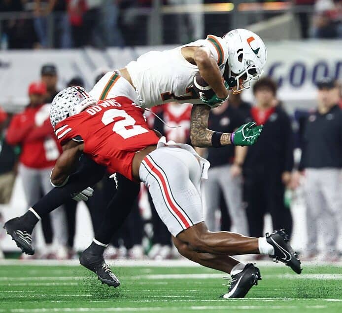 2026 NFL Draft Prospect Caleb Downs