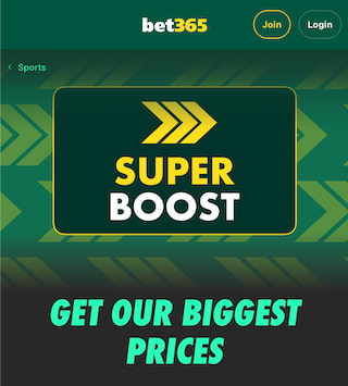 Bet365 super boosts