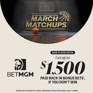 BetMGM Iowa sportsbook promo