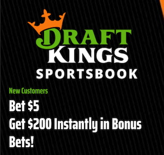 DraftKings Iowa sportsbook promo