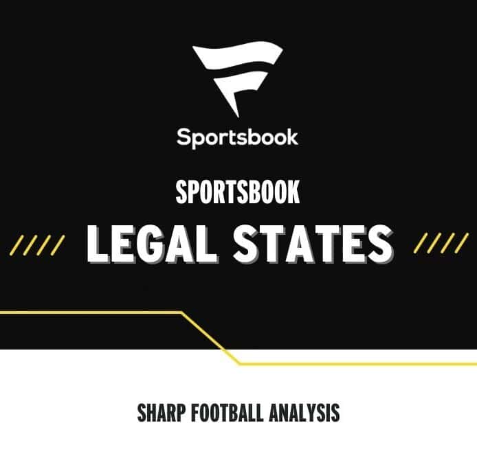 Fanatics Sportsbook legal states