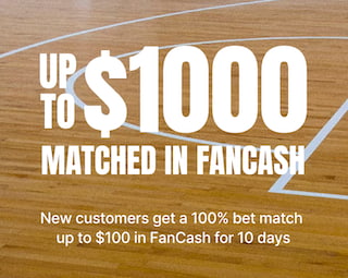 Fanatics Sportsbook sign up bonus in your state