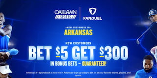 FanDuel Arkansas promo code